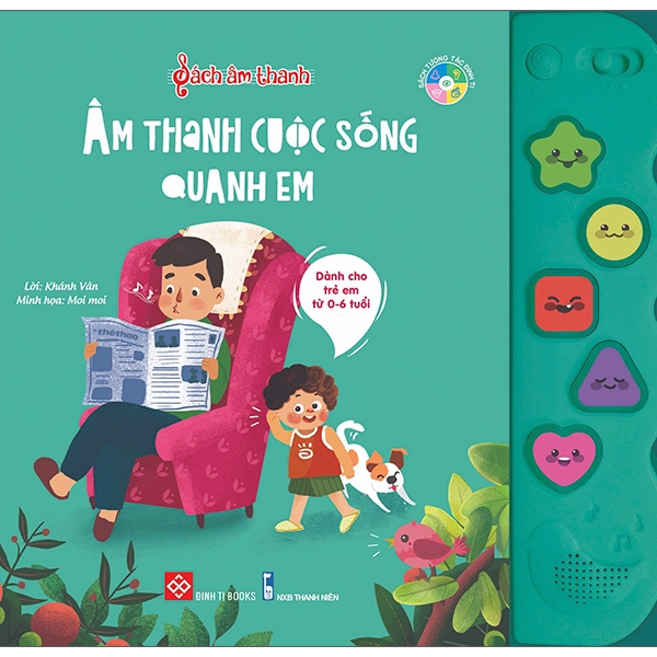 Fahasa - sách âm thanh - âm thanh cuộc sống quanh em