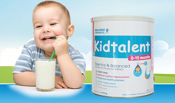 Bộ 3 sản phẩm Sữa Kidtalent Starter 400g (trẻ sơ sinh từ 0-12 tháng)