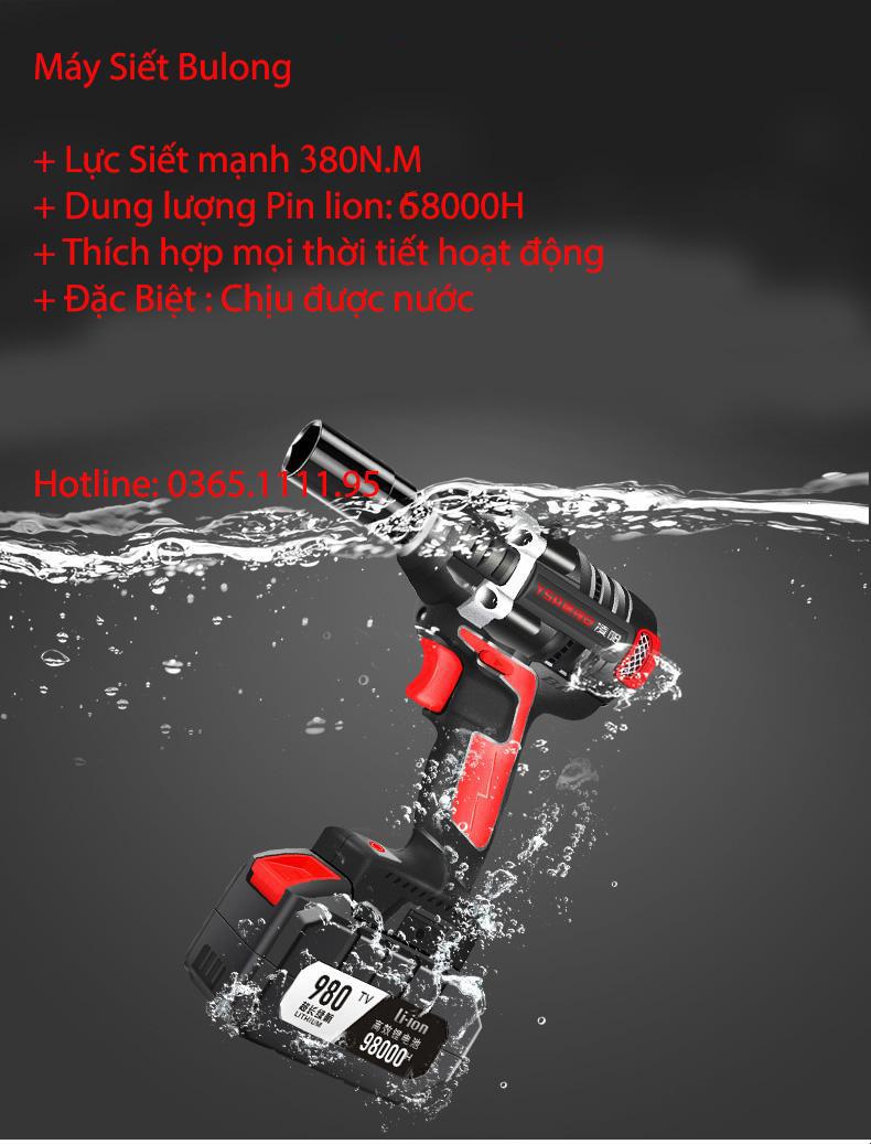 Máy siết Bulong 380N