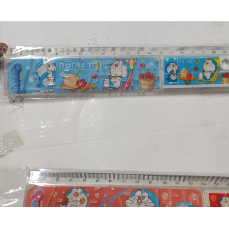 Thước kẻ xếp hình Doraemon 20cm