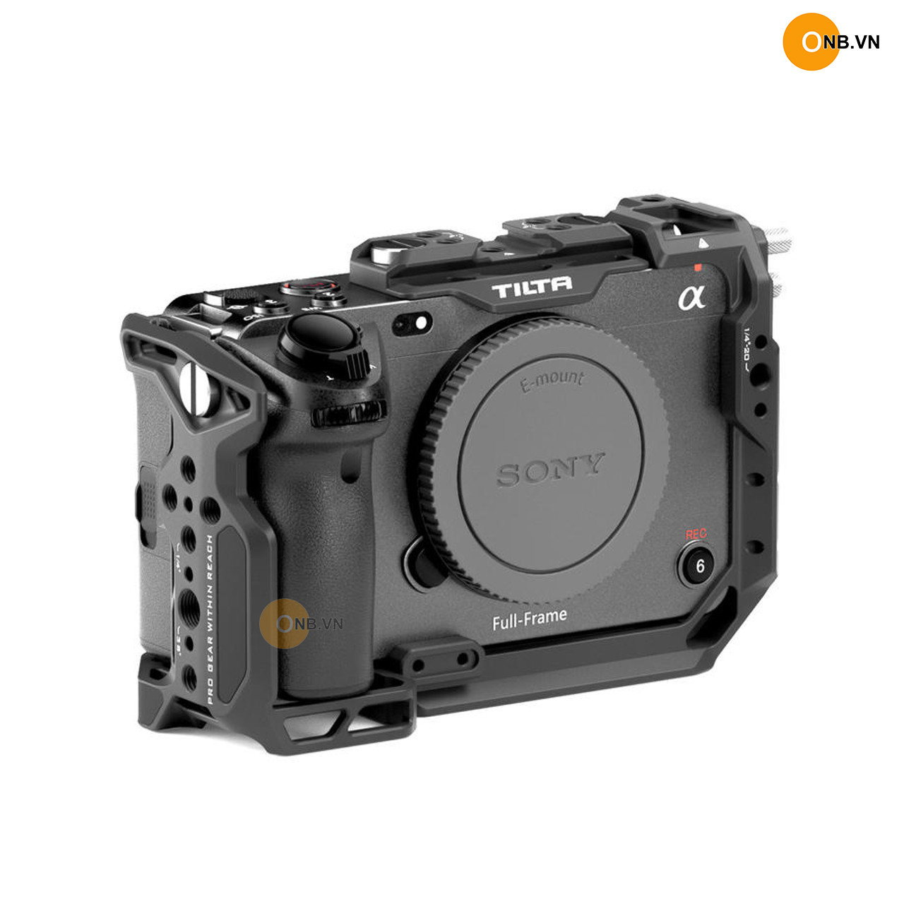 Tilta TA-T16 Cage Sony Alpha FX3 FX30 Black Ver 2