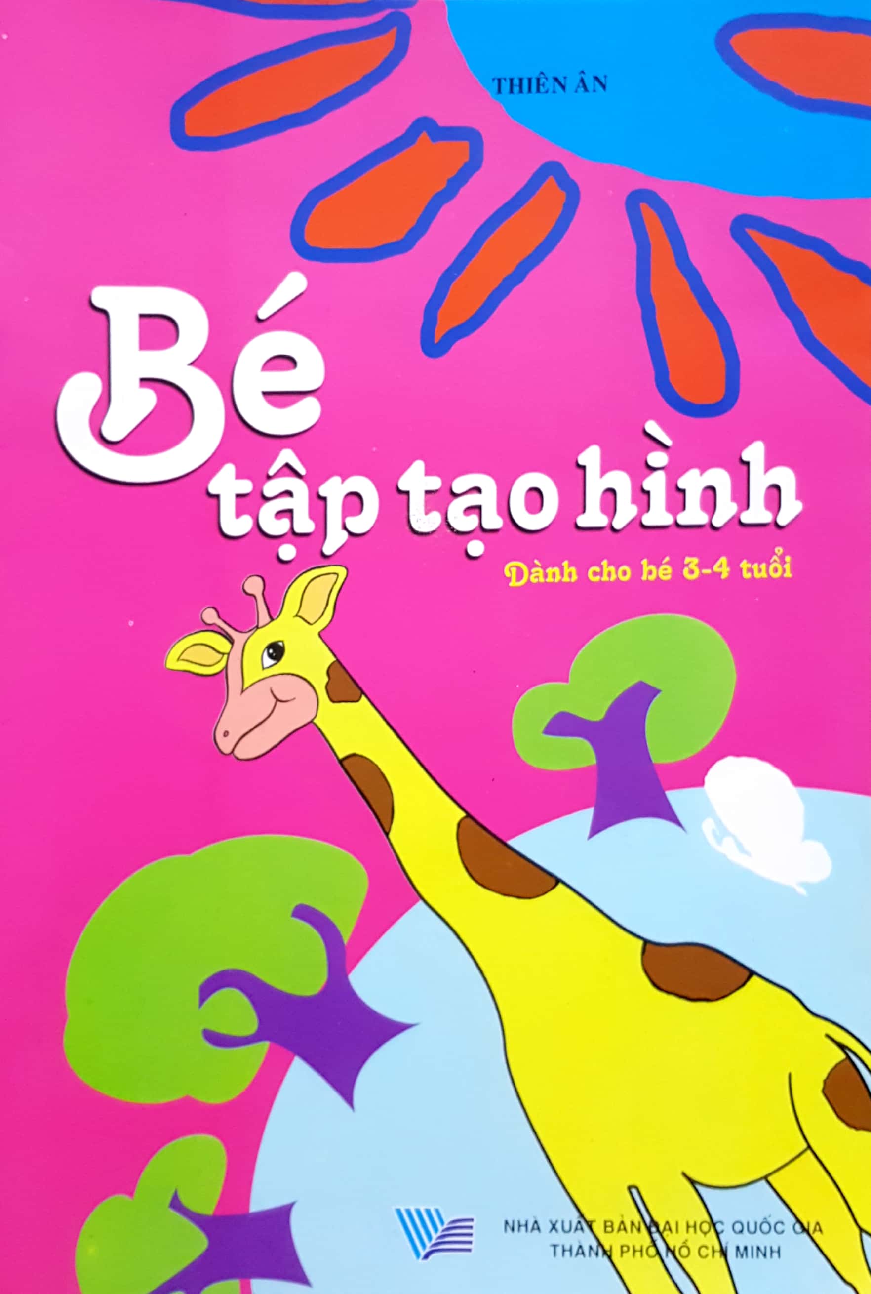 Fahasa - Bé Tập Tạo Hình (3-4 Tuổi)