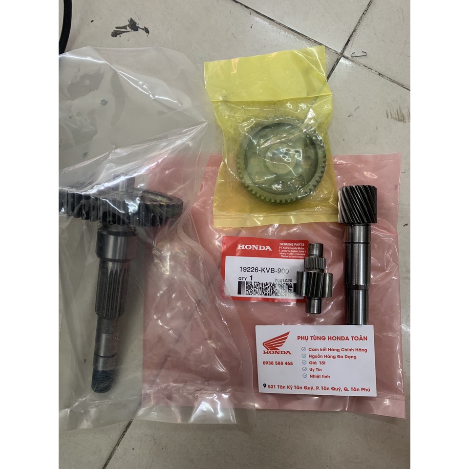 BỘ LÁP AB 110 BAO HÚ HONDA