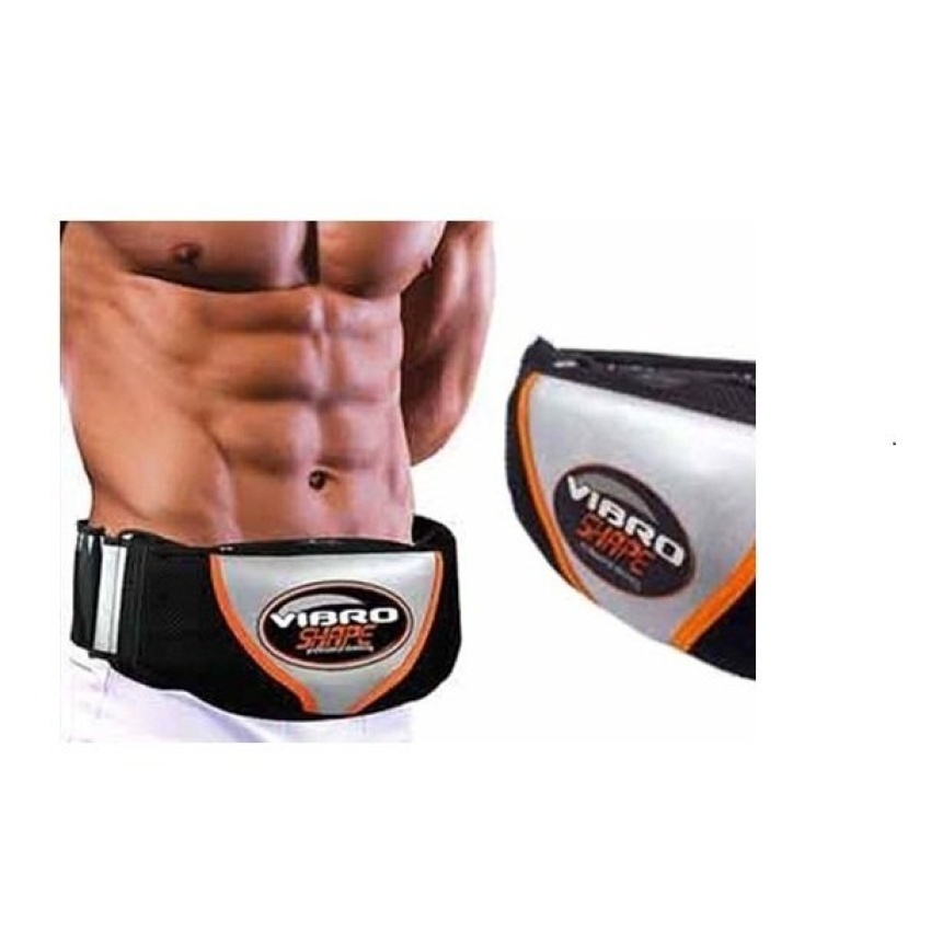 Đai mát-xa bụng giảm mỡ Vibro Shape (Đen)