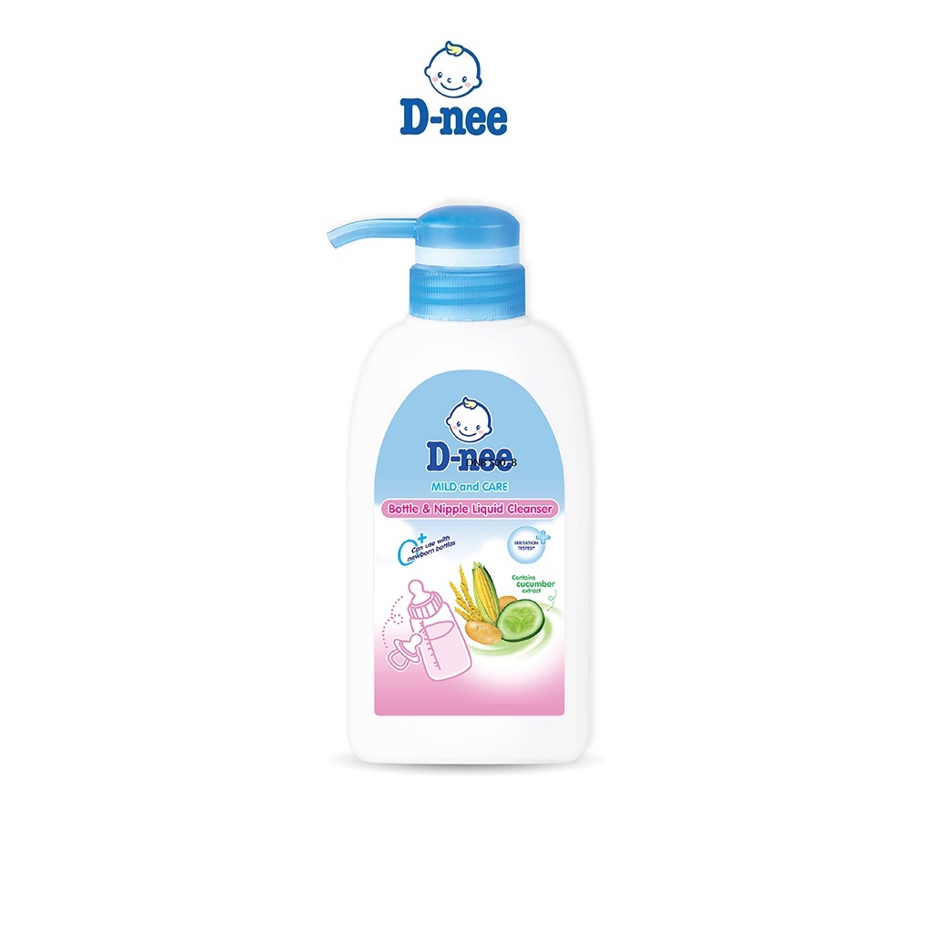 [HCM]Nước rửa bình sữa Dnee Chai 500ml