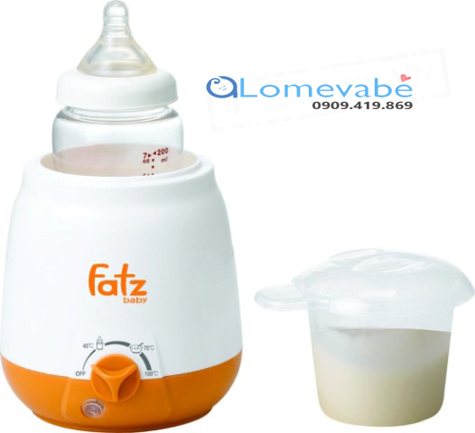 [HCM]MÁY HÂM SỮA 3 CHỨC NĂNG FATZBABY