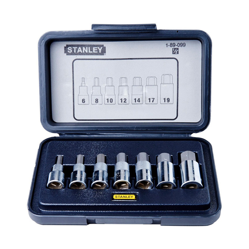 Set of 1/2 inches head hexagonal screw 7 cost tiếtstanley 89-099-1