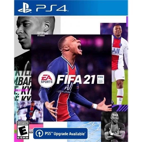 HCMĐĨA GAME PS4371 - FIFA 21 CHO PS4 PS5