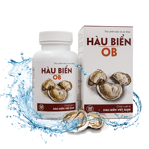 [HCM]Tinh Chất Hàu Biển OB Hộp 30 Viên