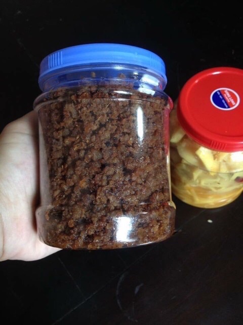 Mắm tép chưng thịt - Món ngon nhà làm ( 1kg )