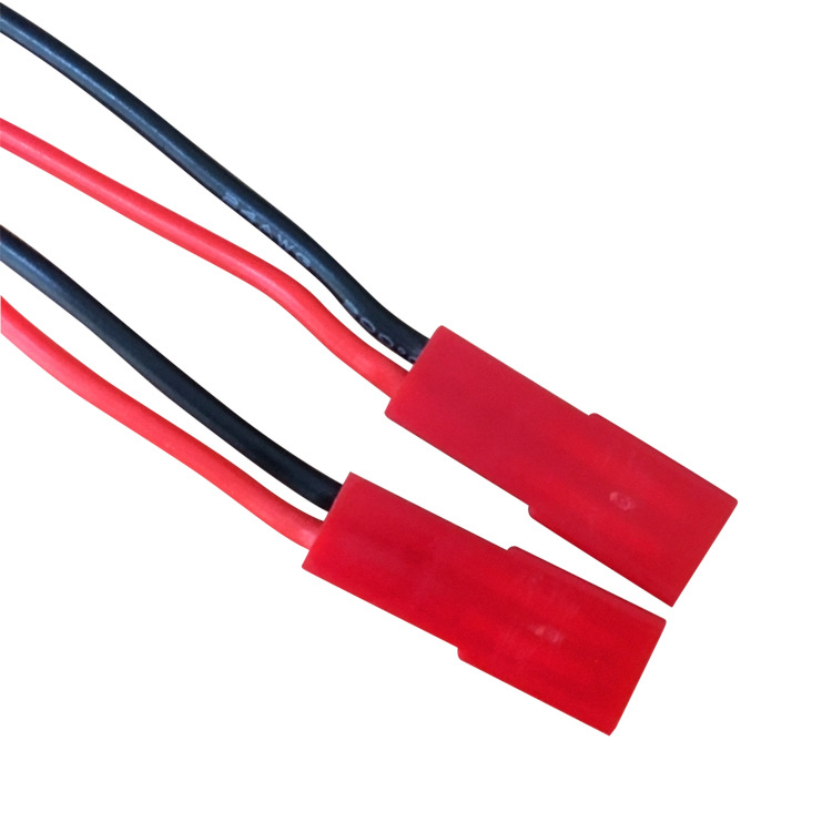 Jack JST 10cm dây silicol 22AWG