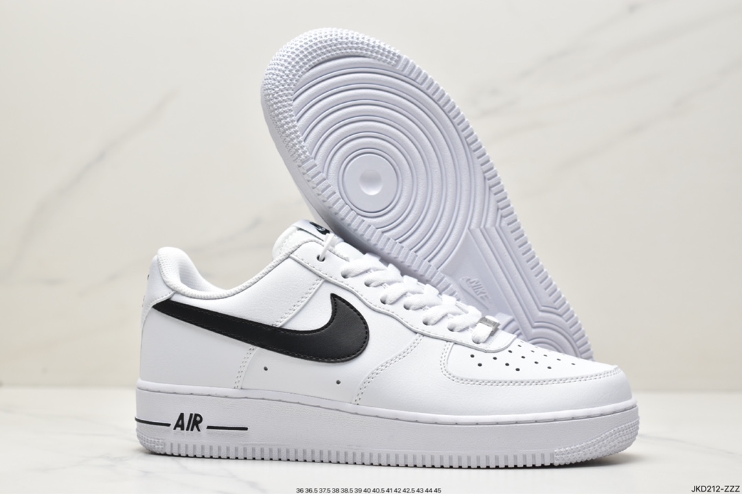 NIKE Air Force 1 Low 07: A Classic Sneaker with Timeless Style   CJ0952 100