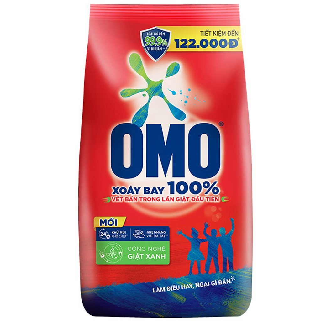 [HCM HỎA TỐC ]Bột Giặt OMO Đỏ 5,7kg