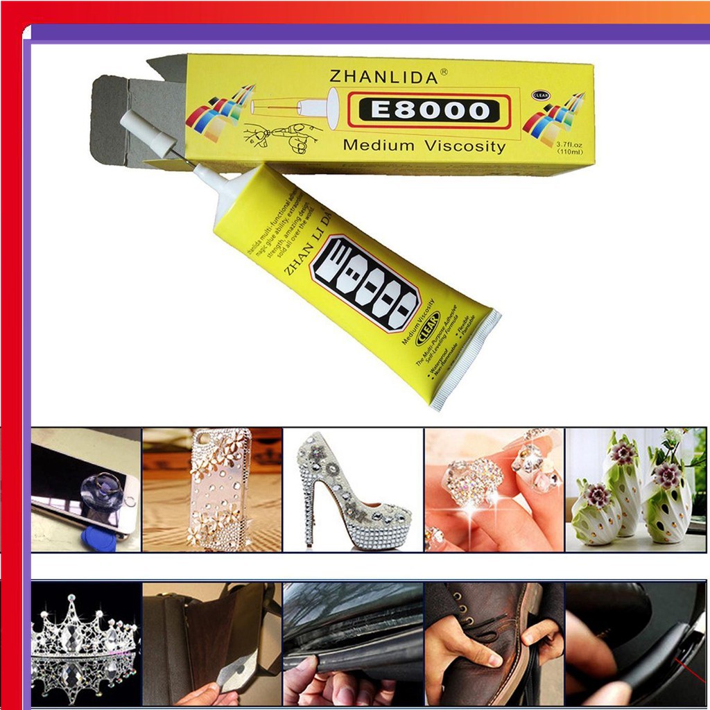 Keo jpc e8000 15ml dán ron, viền màn hình cảm ứng điện thoại & dán thủ công mỹ nghệ