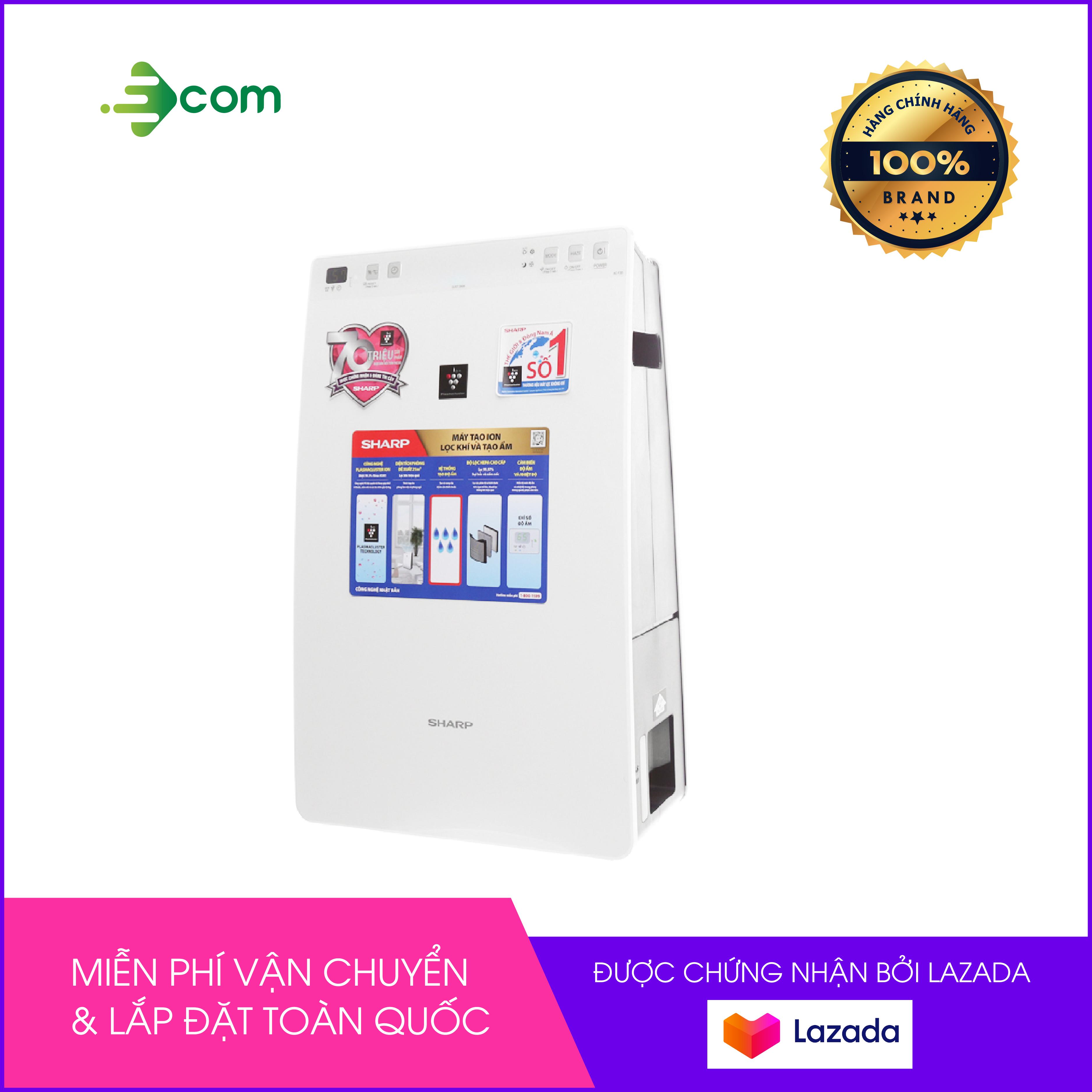 Máy Lọc Khí Tạo Ẩm Sharp KC-F30EV-W