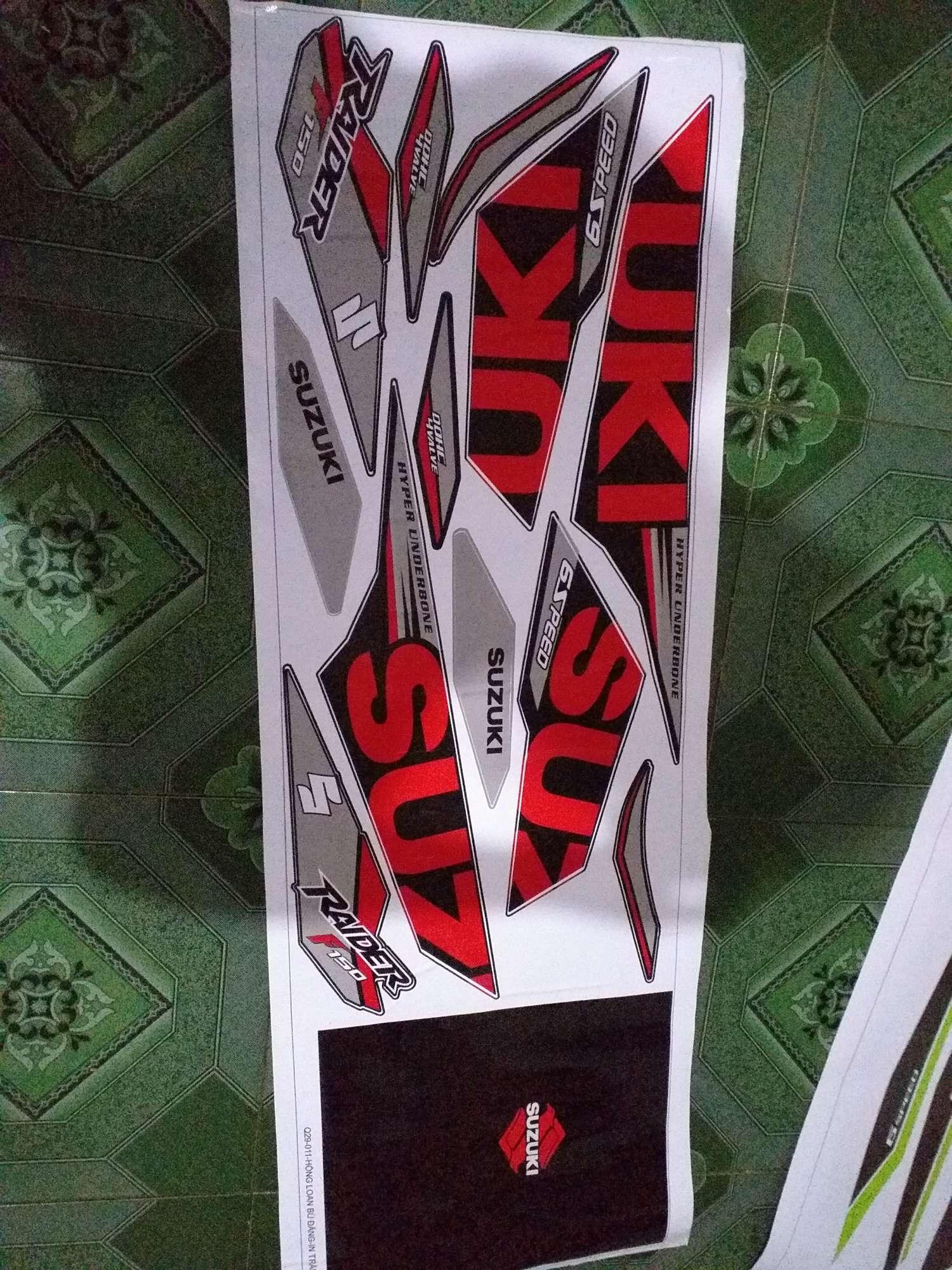 tem rời raider đặt in