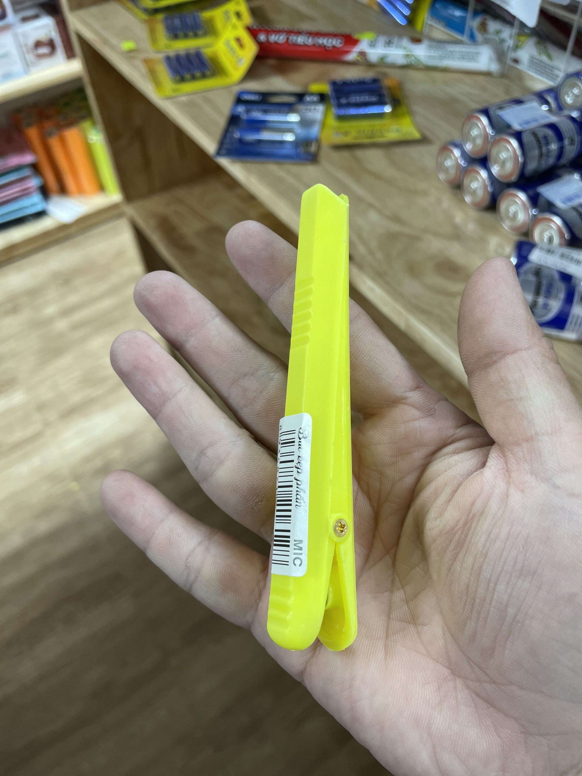 Combo 5 Bút Kẹp Phấn Mic BKP-001 tạo sự tiện lợi và thoái mái