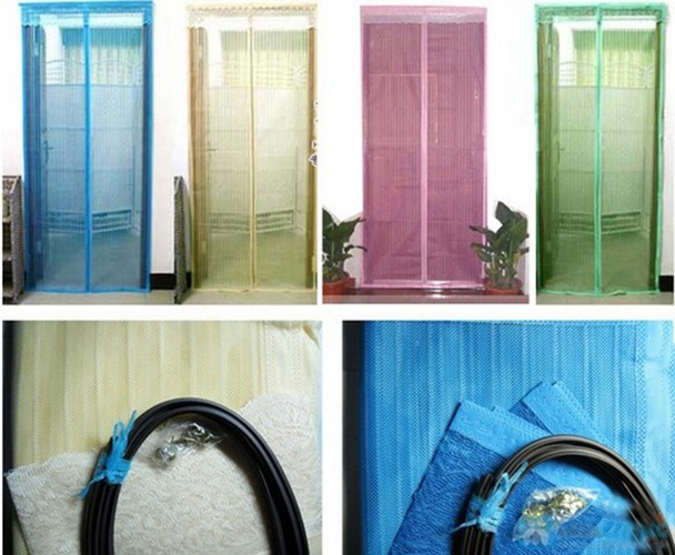Rèm cửa chống muỗi 90x210cm cho gia đình