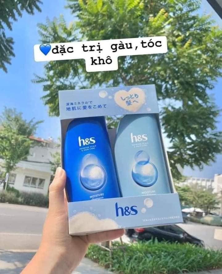 Bộ dầu gội xả H&S Nội Địa Nhật Bản
