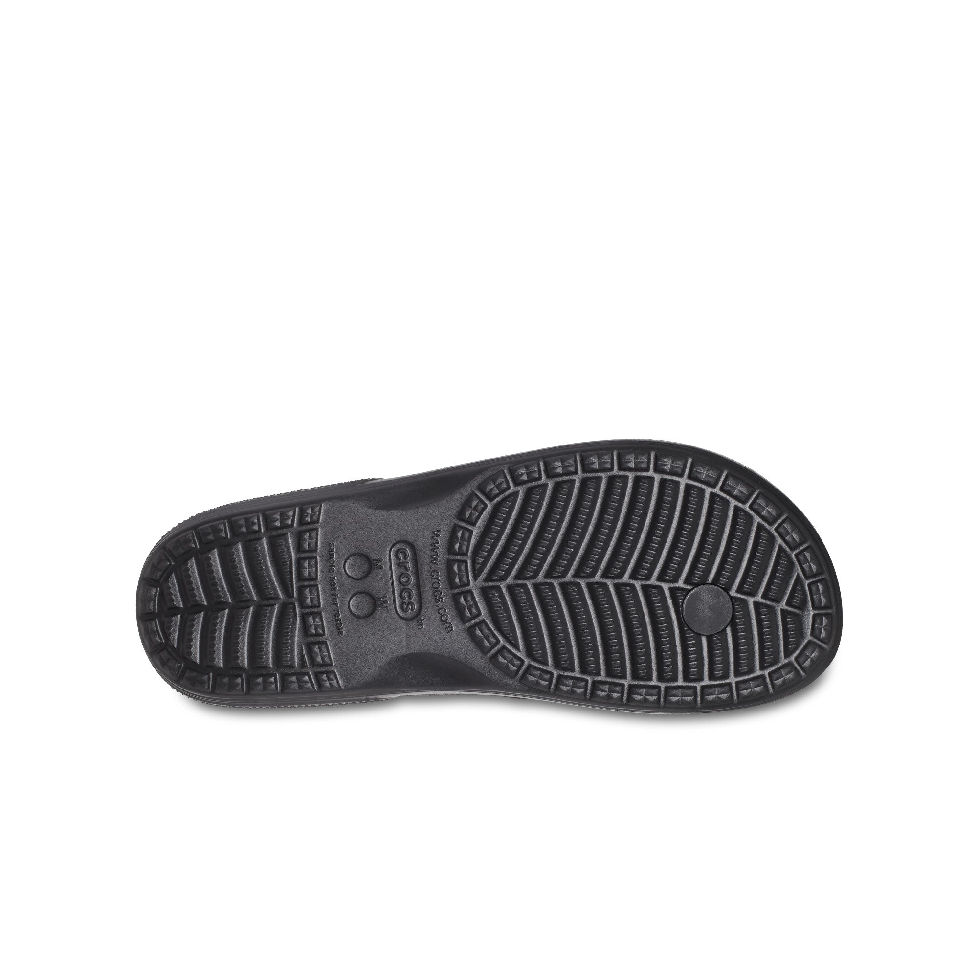 Dép Xỏ Ngón Unisex Crocs Classic - 207713-001