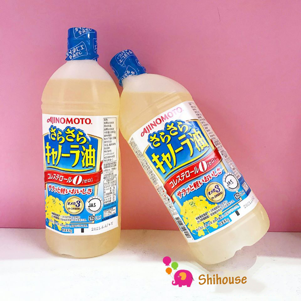 Dầu hạt cải Ajinomoto Nhật