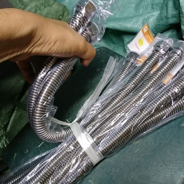 Dây Cấp Nước Dạng Lò So (dài 40cm)
