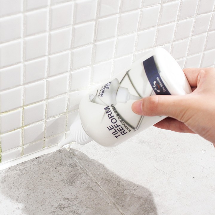 Lọ sơn kẻ chỉ gạch 280ml đa năng , sơn kẻ chỉ , sơn chỉ gạch nền nhà  , sơn chà ron Hàn Quốc , son chi gach , chai kẻ viền gạch.