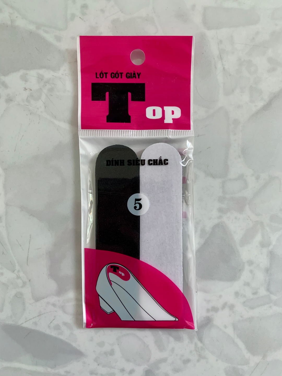 Cặp lót gót giày nữ LM14