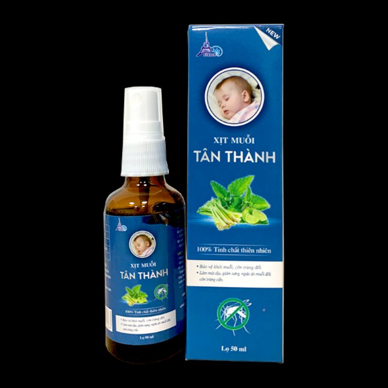 Xịt muỗi từ thiên nhiên tân thành - pháp effiel