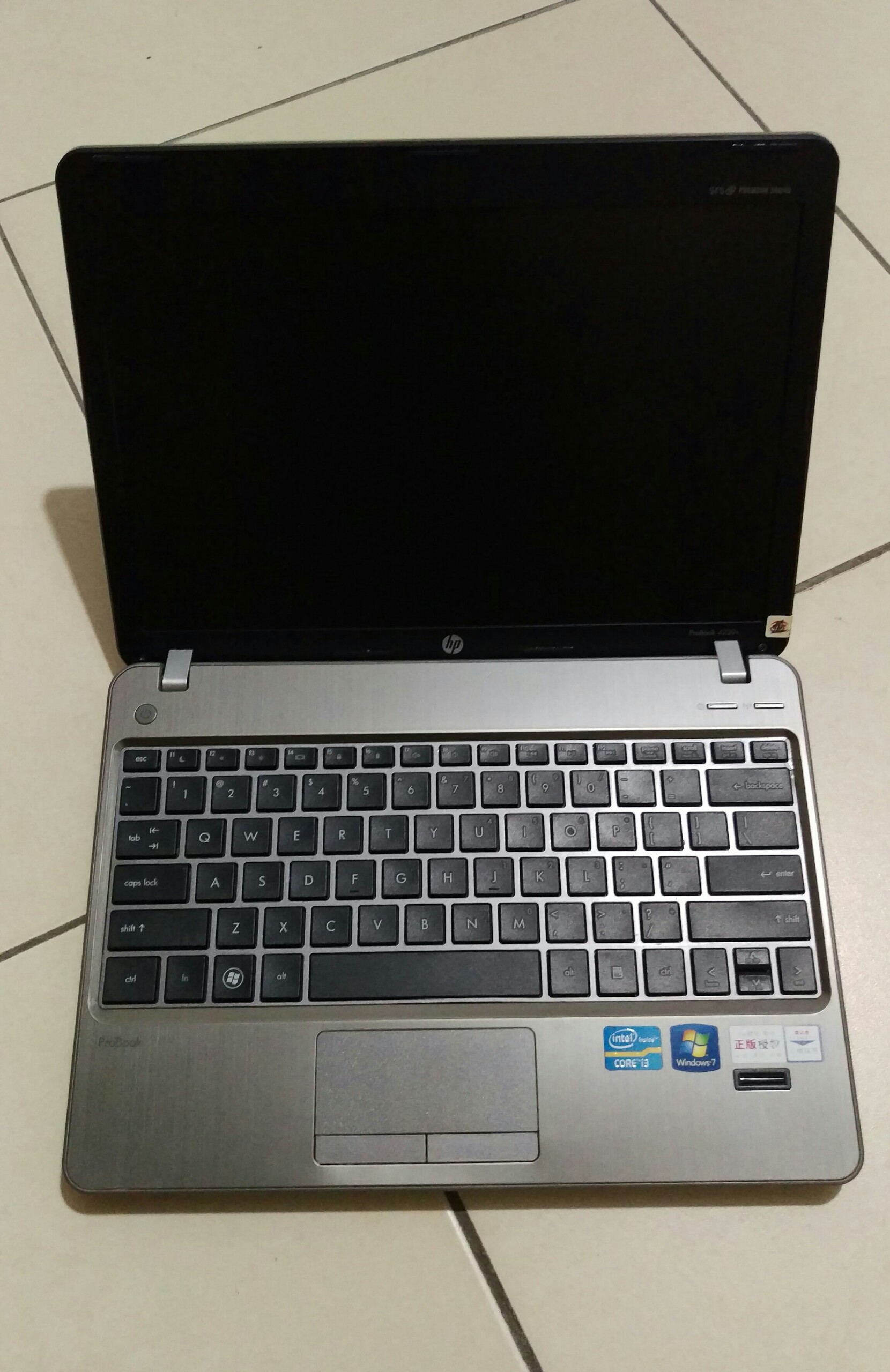 Laptop HP Probook 4230s Core i3 2310M 2.1Ghz Ram 4G Ổ cứng HDD 250G Intel