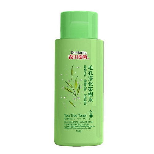 Nước cân bằng da Dr.Morita Tea Tree Pore Purifying Toner 150g