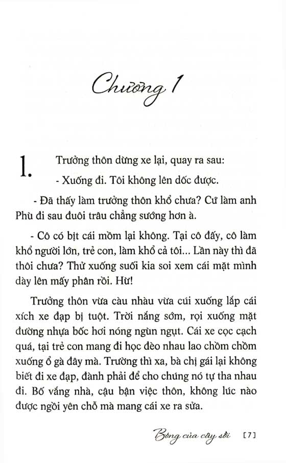 Fahasa - Bóng Của Cây Sồi