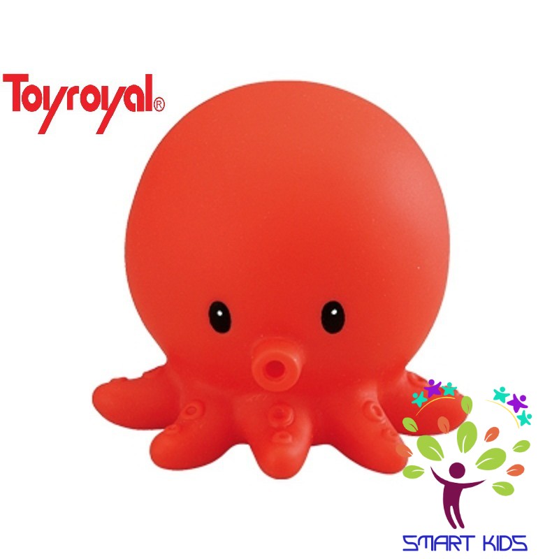 Bạch tuộc đỏ phun nước Toyroyal