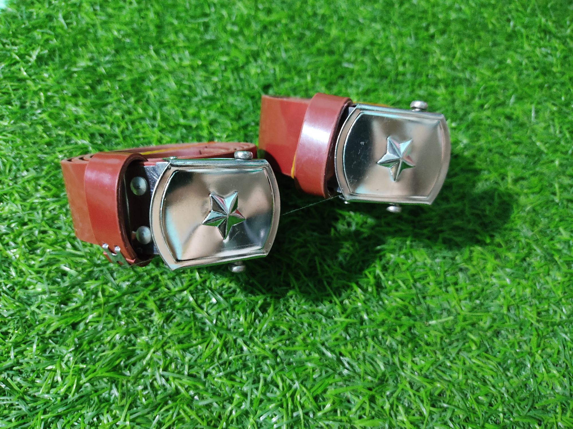 Bộ 2 Dây Lưng Lính Đỏ