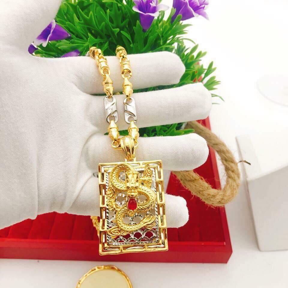 Dây Chuyền Nam Vàng Non 10k Cao Cấp
