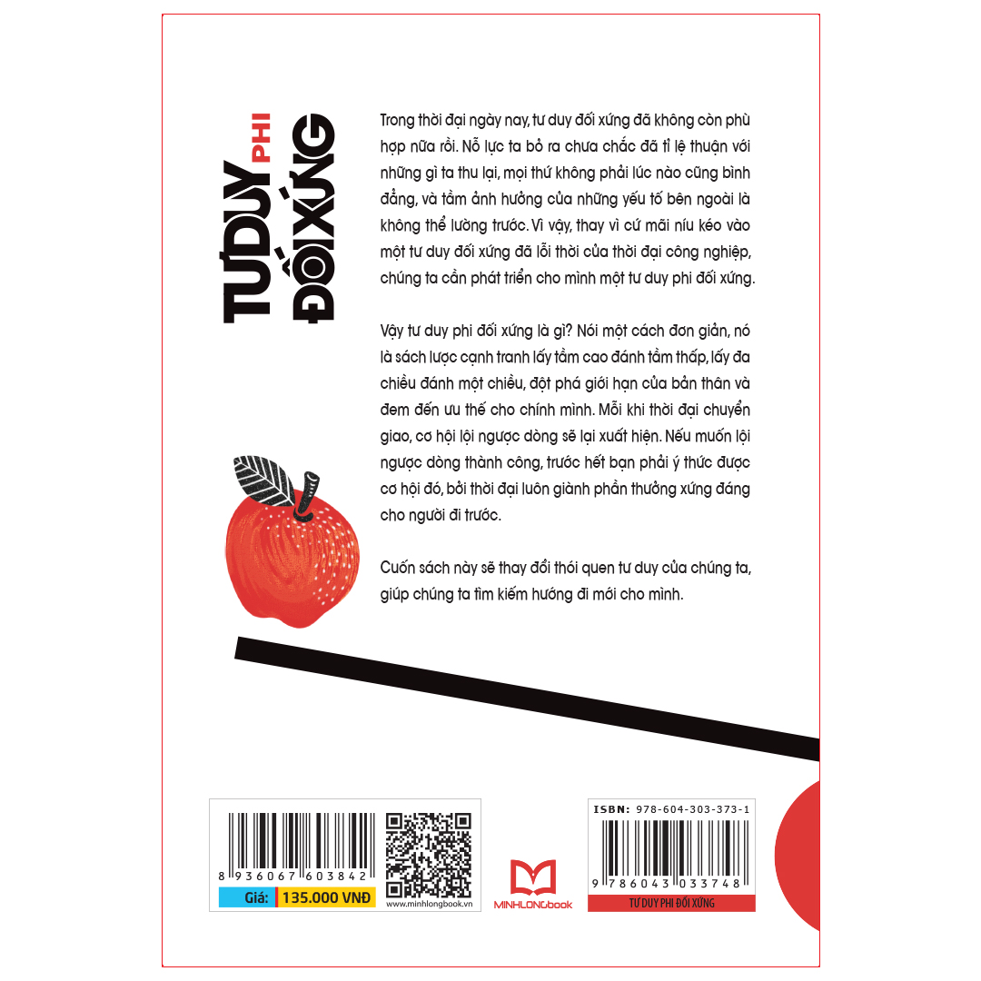Sách: Tư Duy Phi Đối Xứng