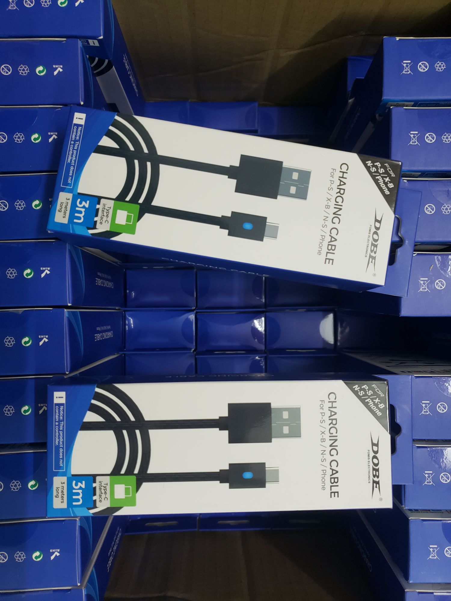 cáp type C dài 3m cho ps5/xbox one x/ nintendo switch
