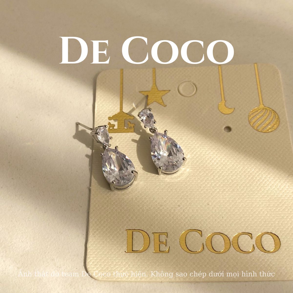 Khuyên tai Heavy De Coco