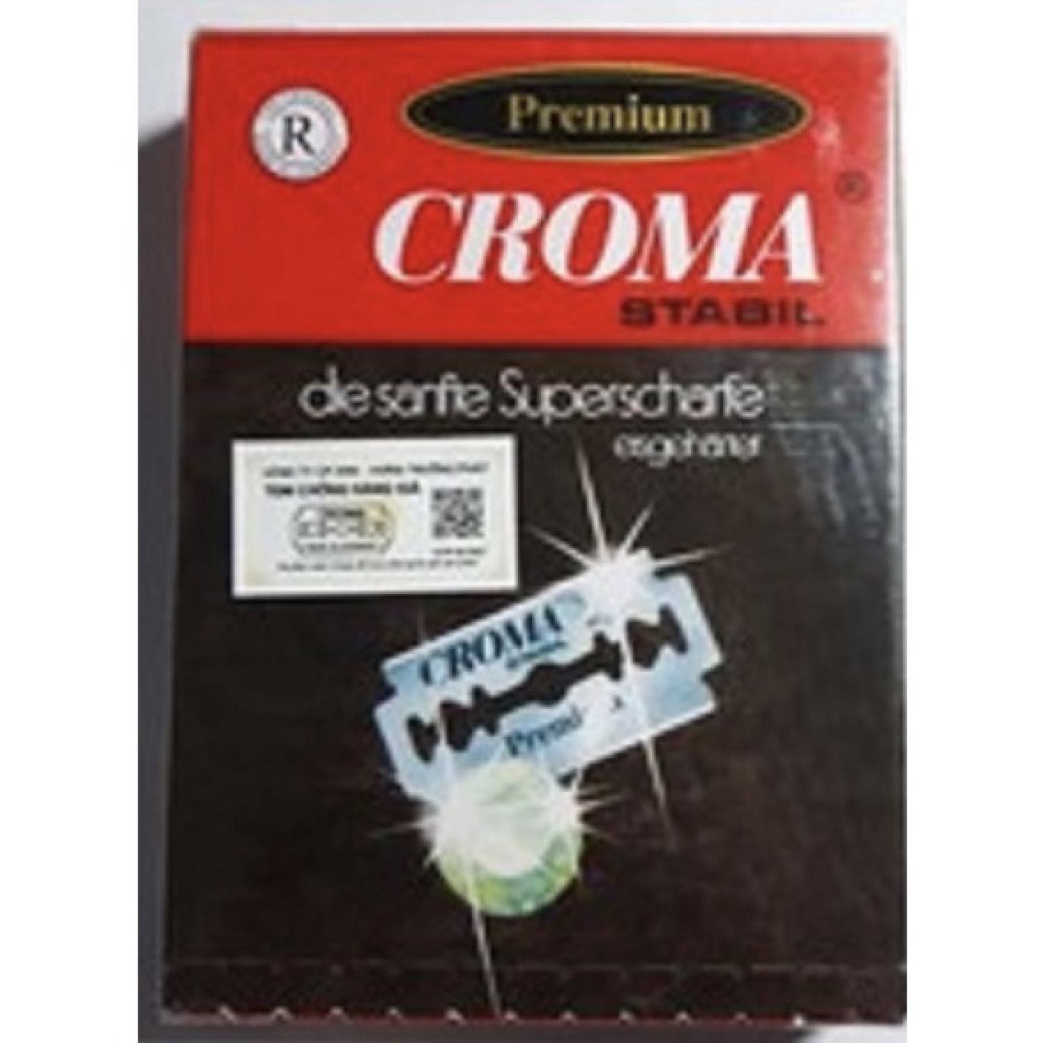 Lưỡi lam Croma ( Hộp lớn 200 lưỡi )