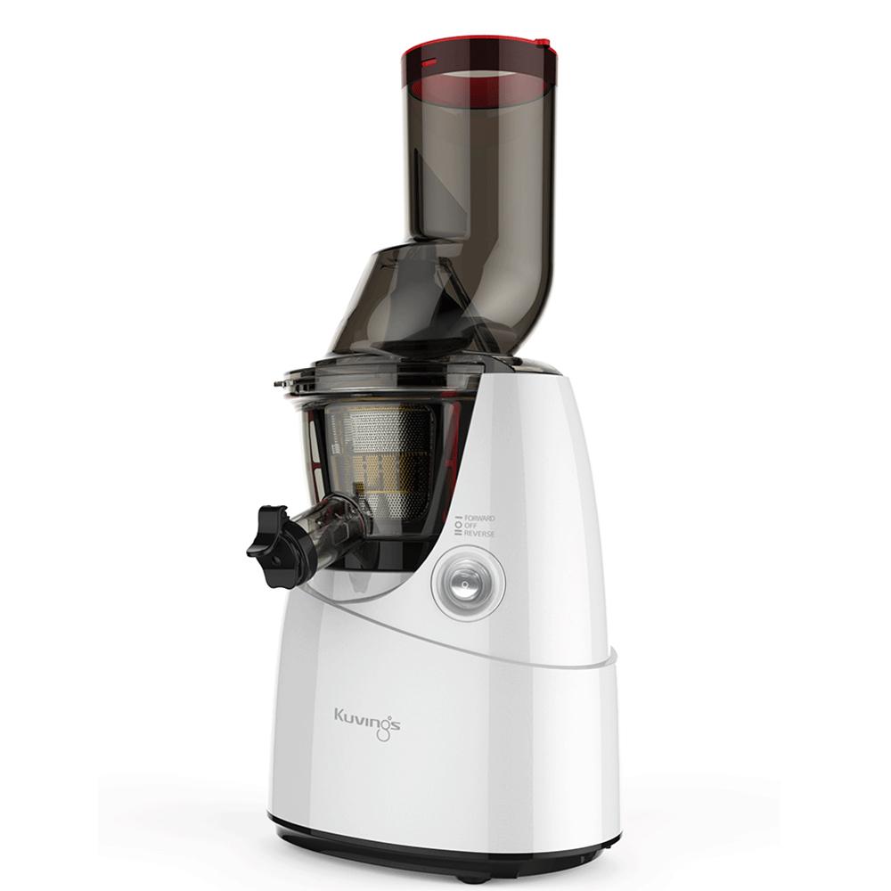 [Trả góp 0%]Máy ép trái cây tốc độ chậm Kuvings NS-621CBM2 (400ml) - Màu trắng