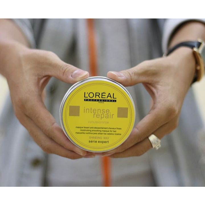 [HCM]Sáp vuốt tóc LOreal Professional Paris Intense Pepair