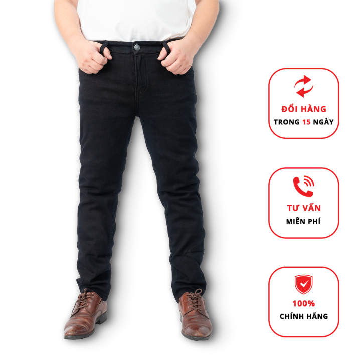 AKYOO Quần Jean Đen Nam Co Giãn Không&hellip;