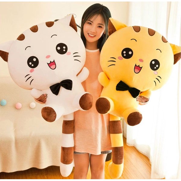 Freeship Mèo Bông Mishu cao cấp size lớn 56cm - Gấu Bông mèo Bông ...