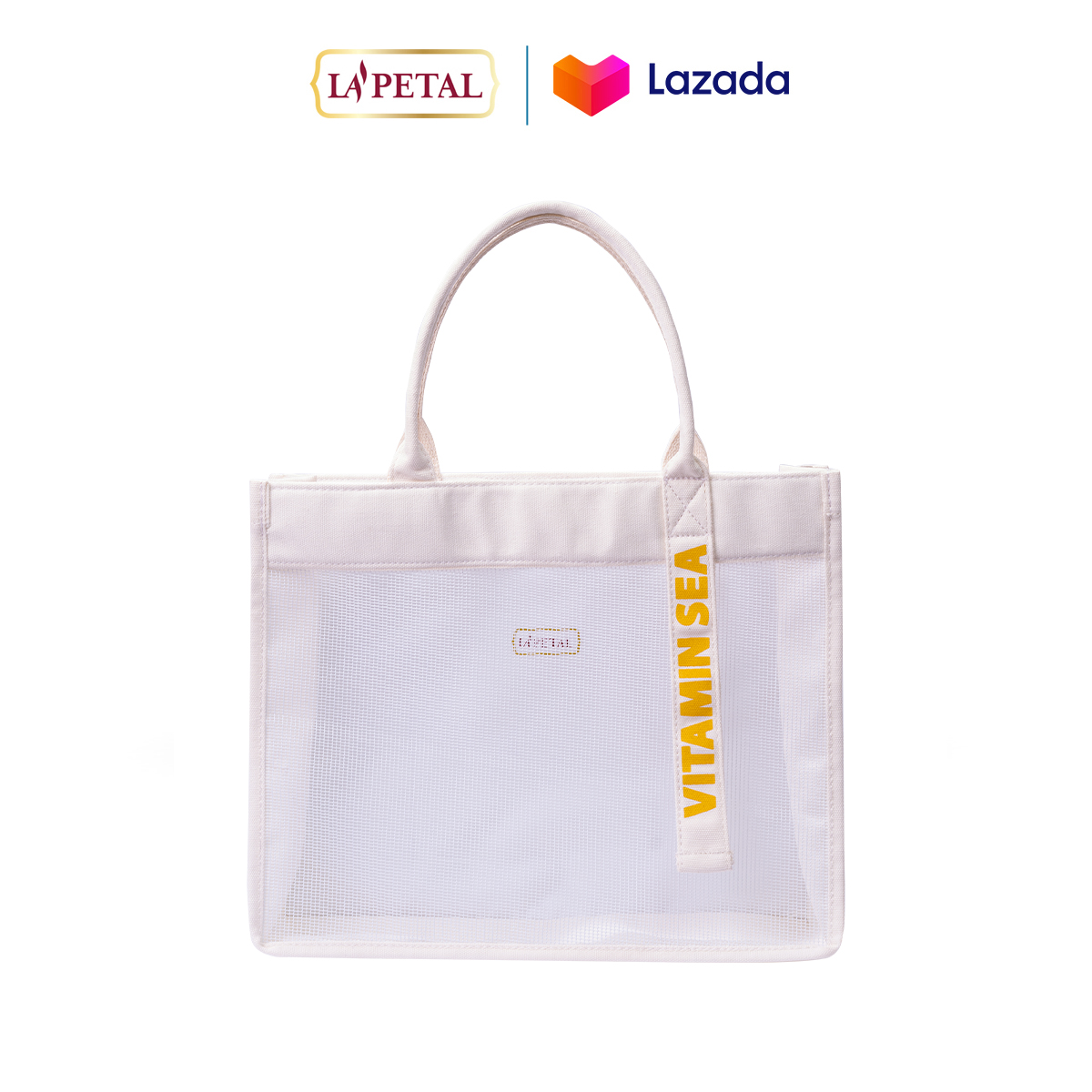[Hàng Tặng Không Bán] Túi Lưới Canvas La'Petal
