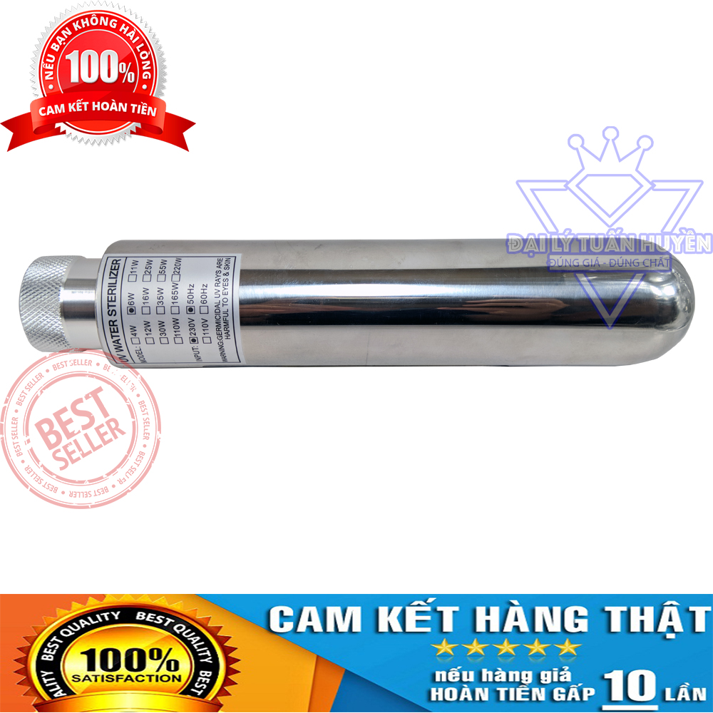 Đèn UV diệt khuẩn - Dùng cho máy lọc nước RO