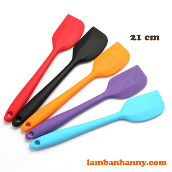 Phới lấy kem loại lớn 21cm( màu ngẫu nhiên)