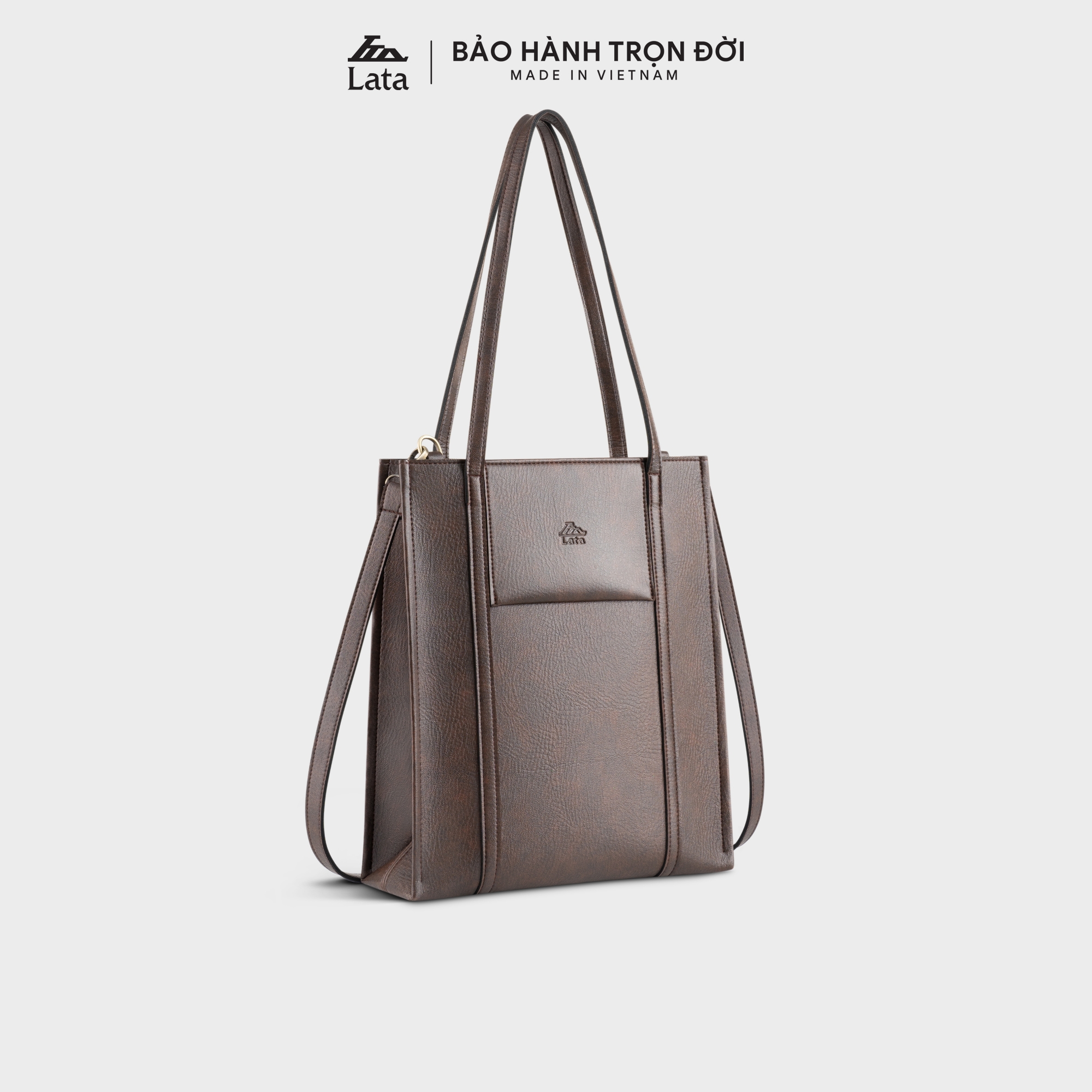 Túi xách da nữ công sở thời trang thanh lịch LATA TX19