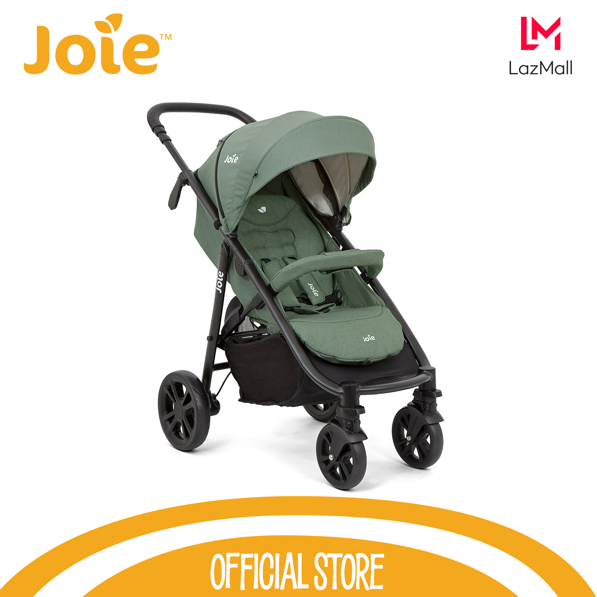 Xe đẩy trẻ em Joie Litetrax 4 DLX