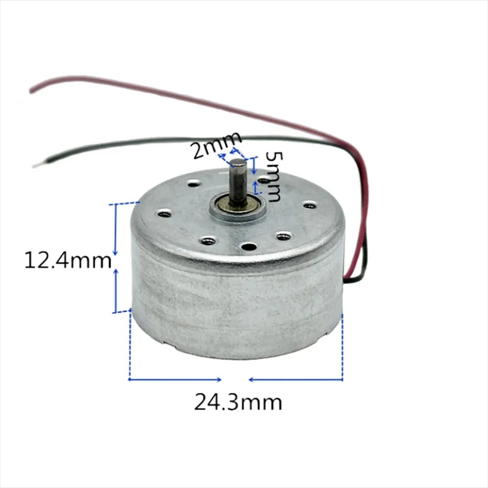 Mô Tơ - Động cơ mini RF-300 điện áp 3V - 6V (motor)
