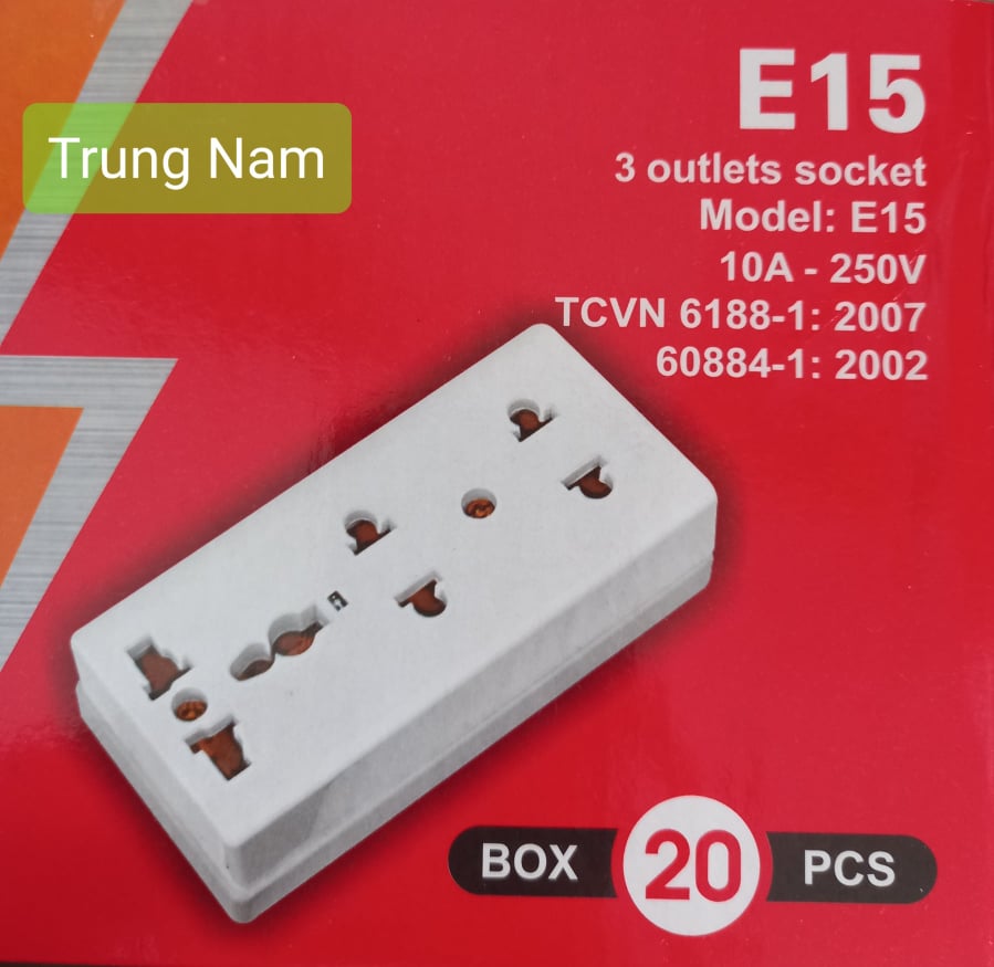 Ổ cắm E15 Sopoka